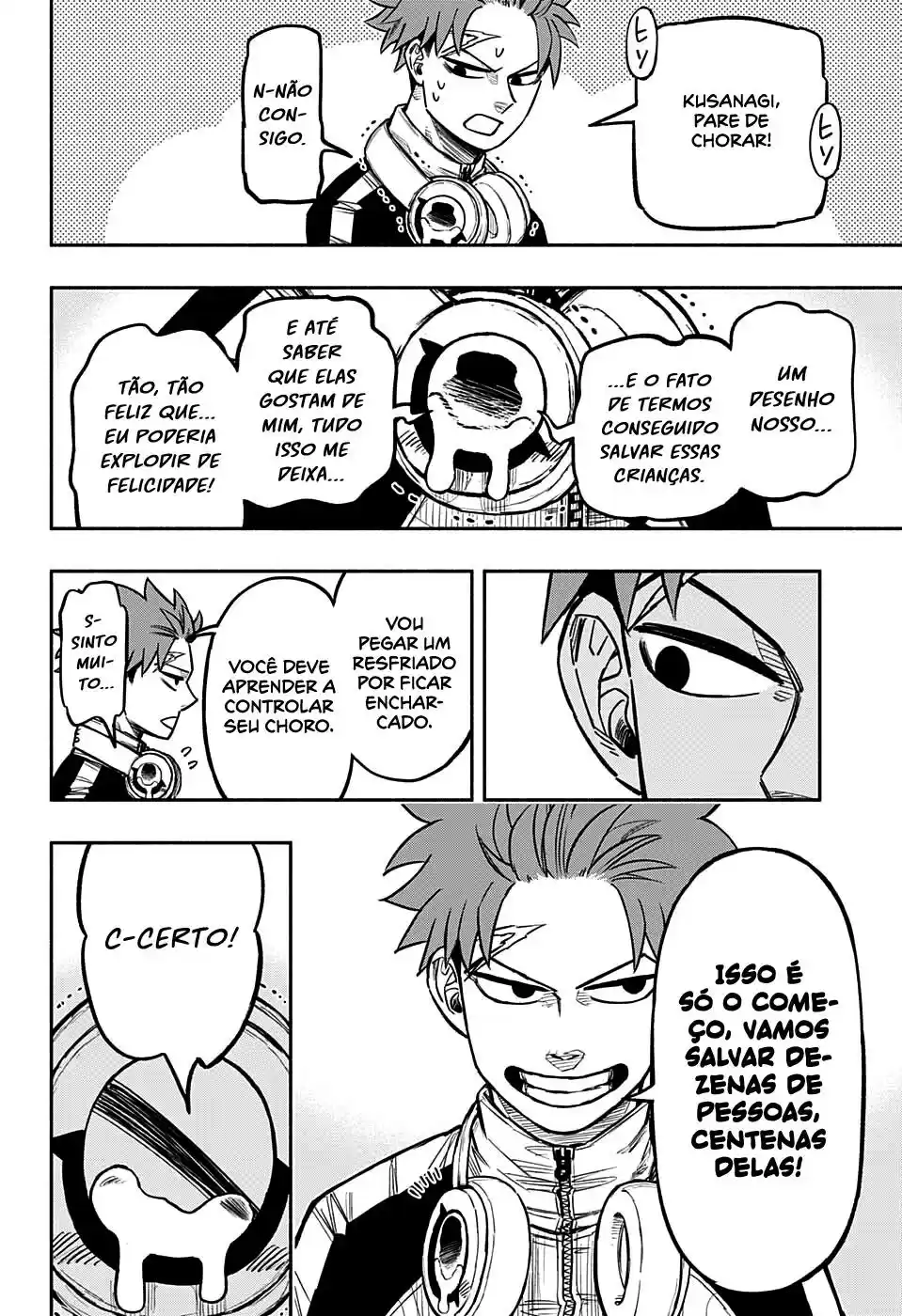 Read Dorondororon BR Manga Online