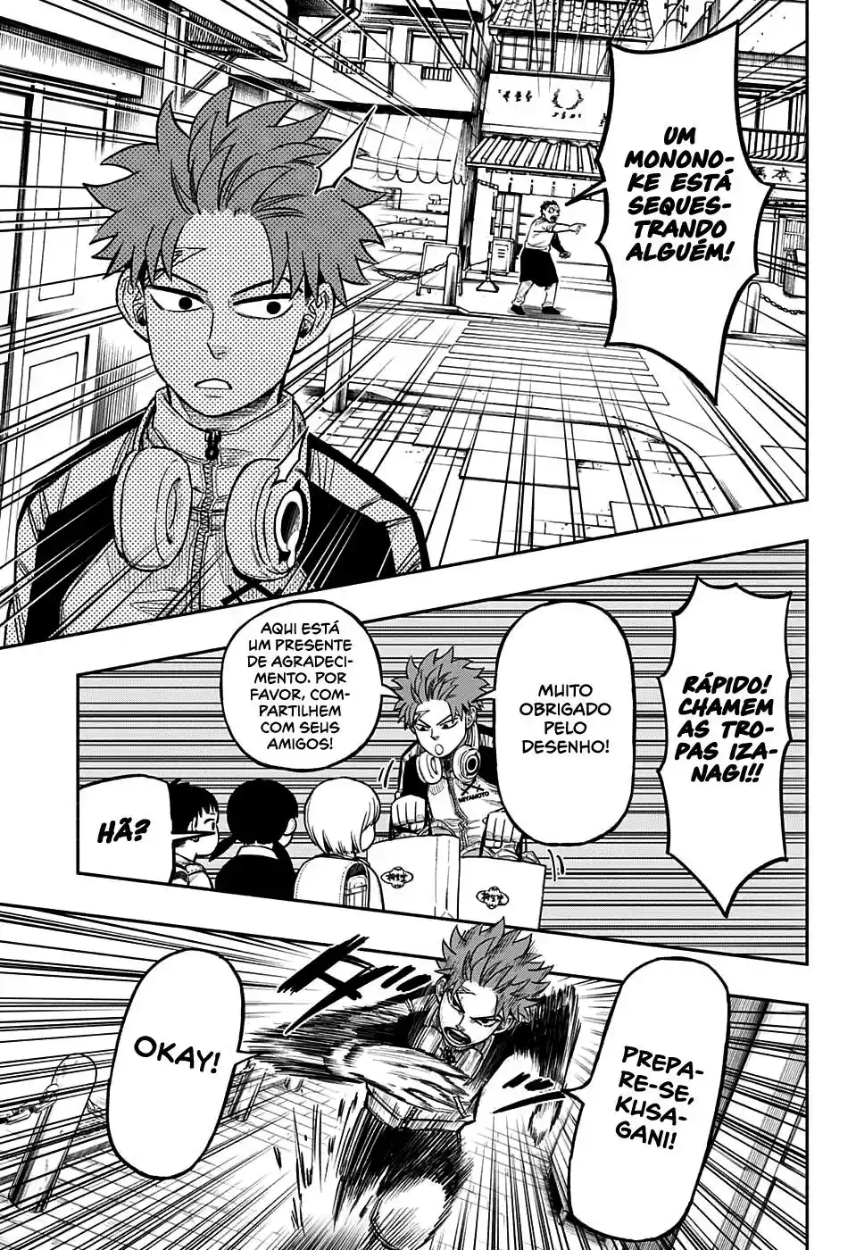 Read Dorondororon BR Manga Online