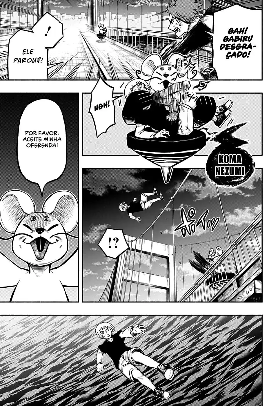 Read Dorondororon BR Manga Online