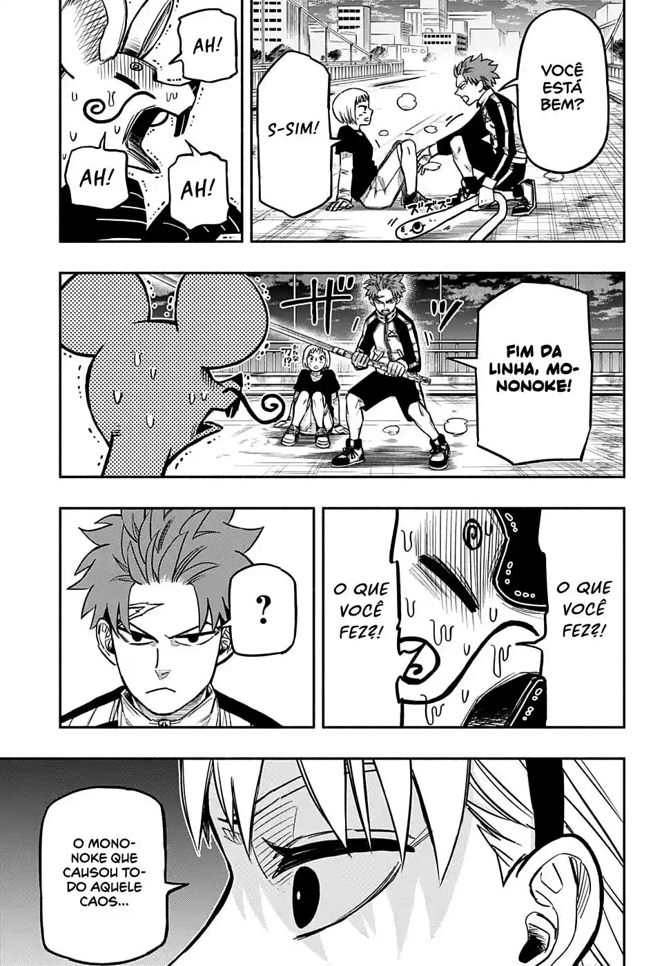 Read Dorondororon BR Manga Online