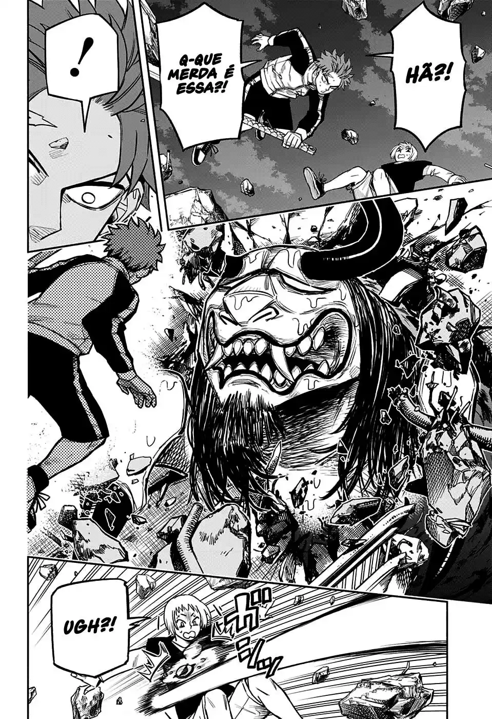 Read Dorondororon BR Manga Online