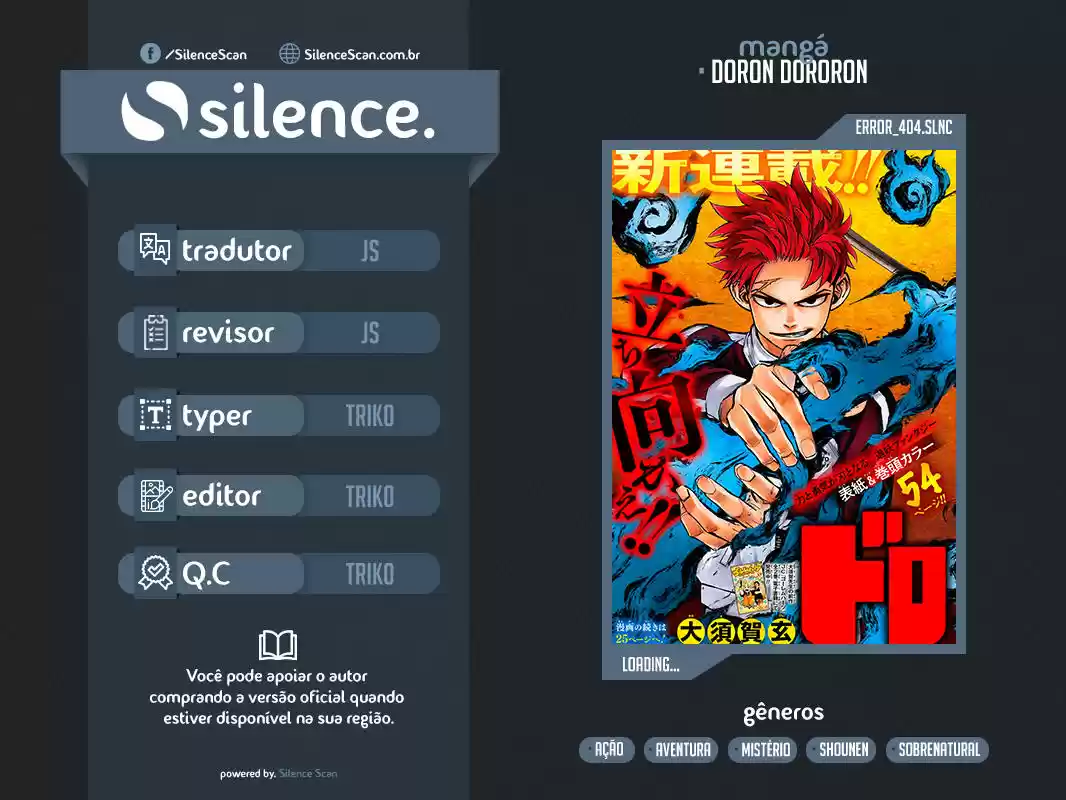 Read Dorondororon BR Manga Online