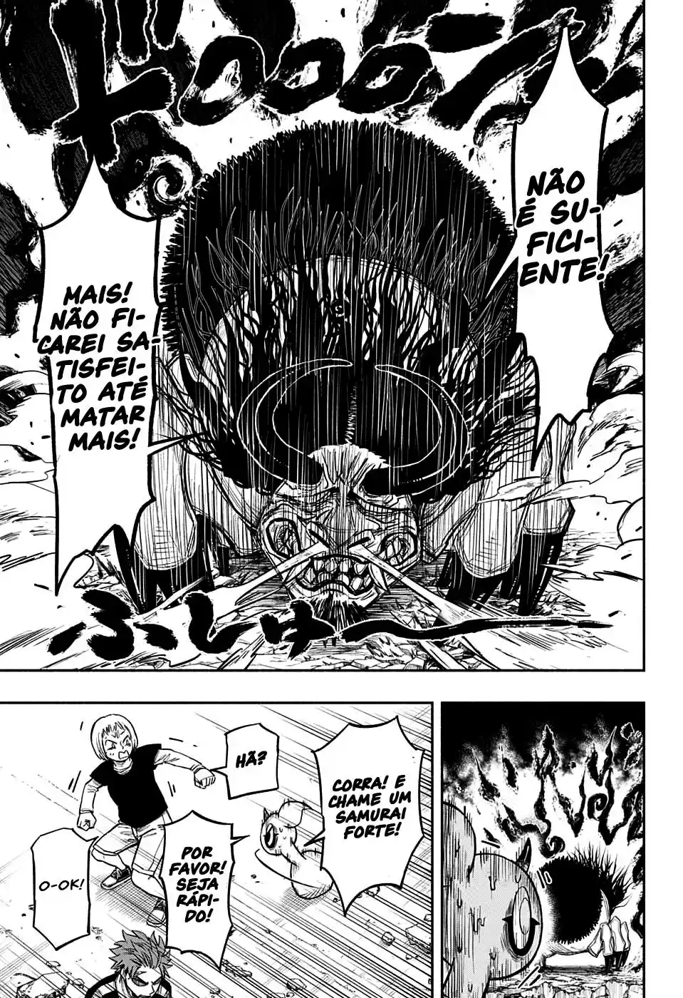 Read Dorondororon BR Manga Online