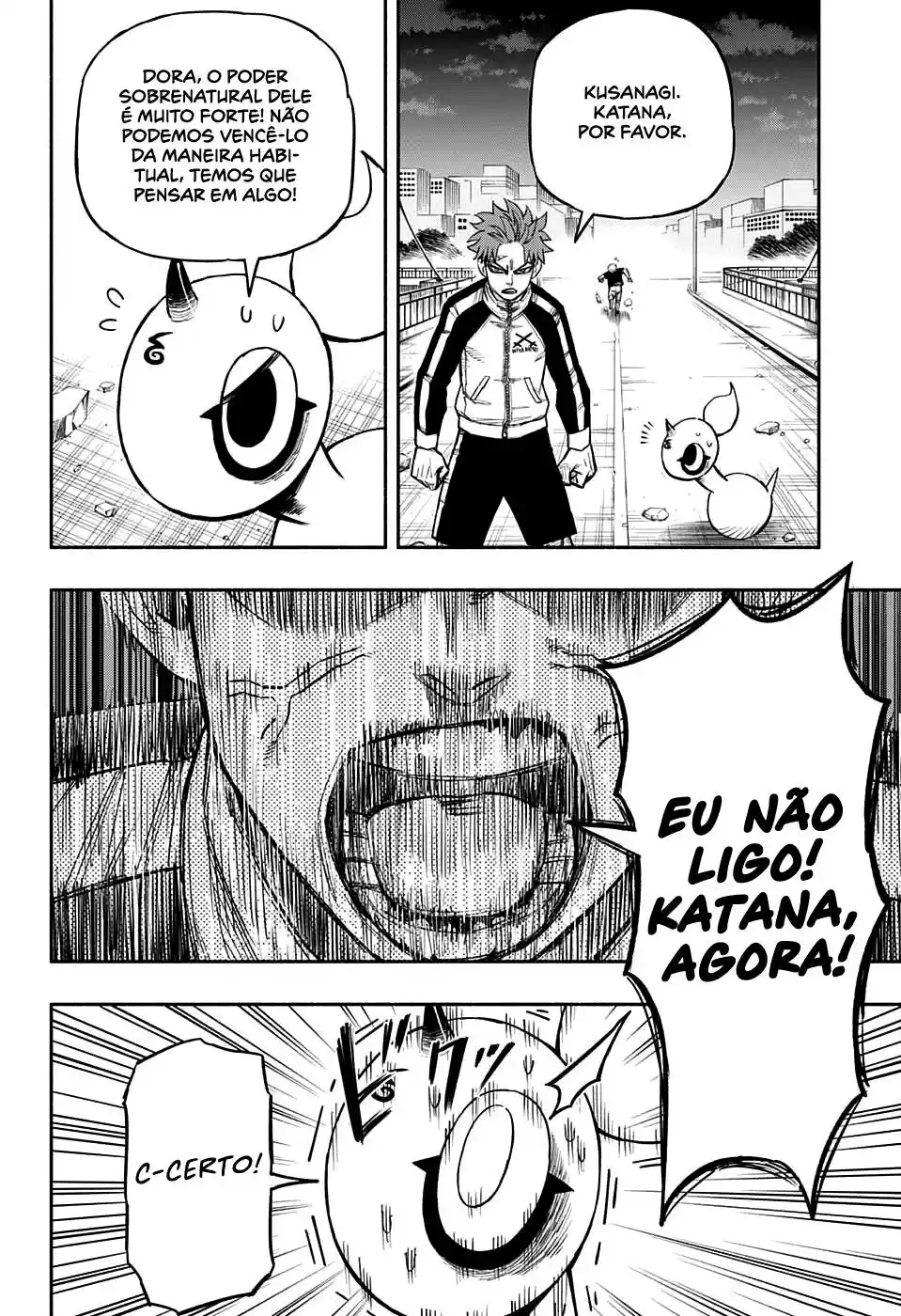 Read Dorondororon BR Manga Online