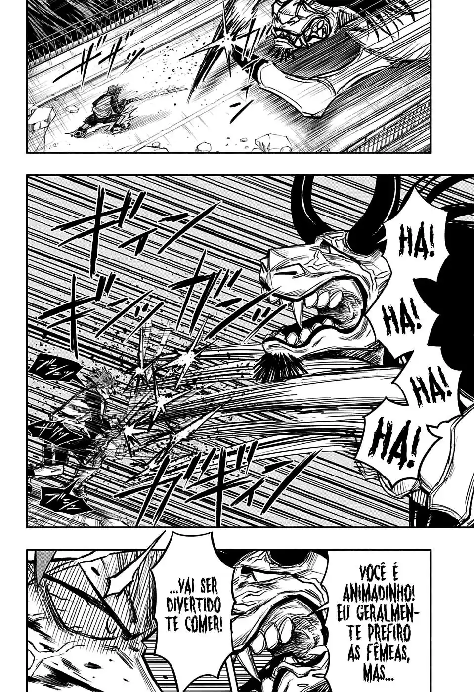 Read Dorondororon BR Manga Online