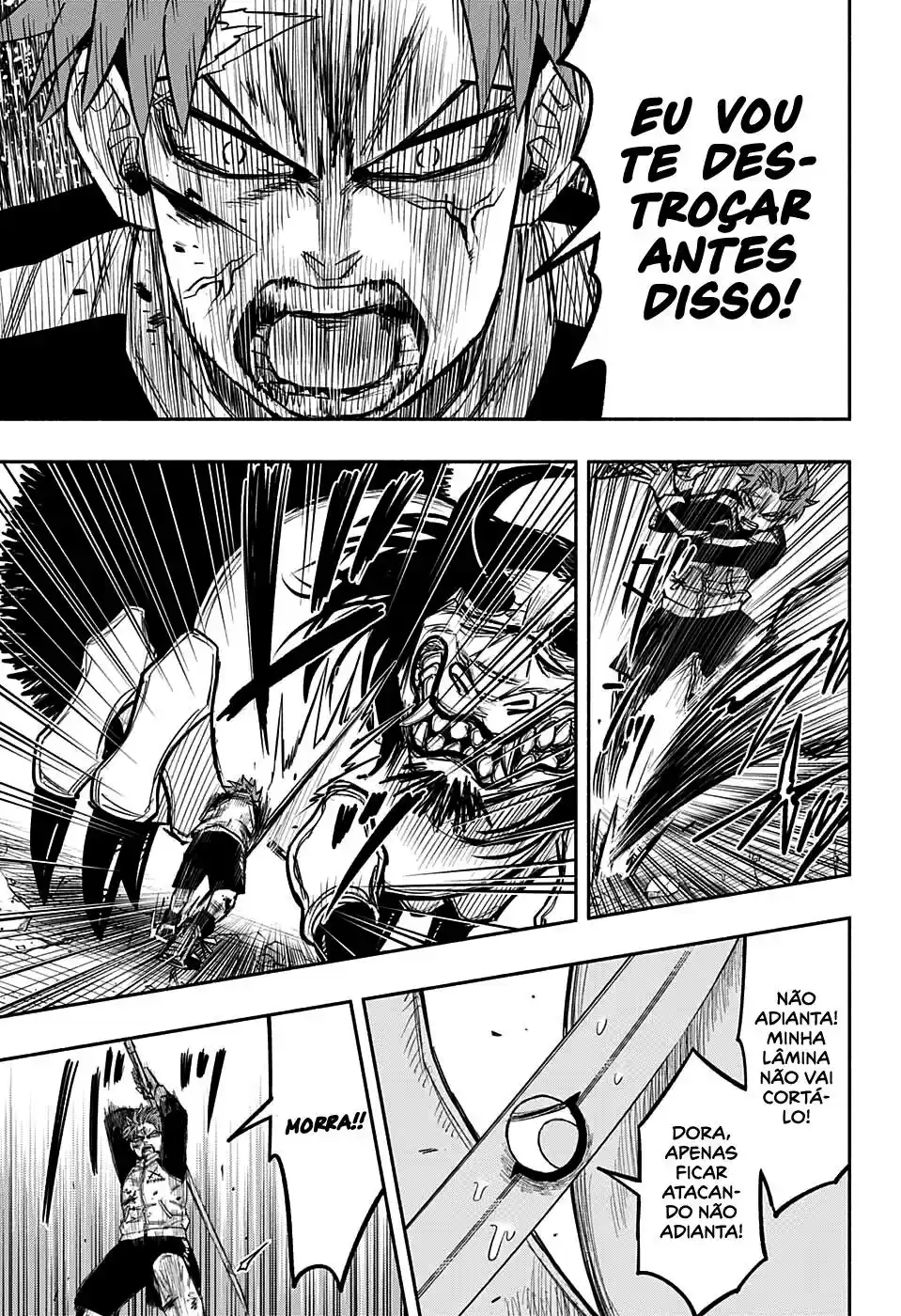 Read Dorondororon BR Manga Online