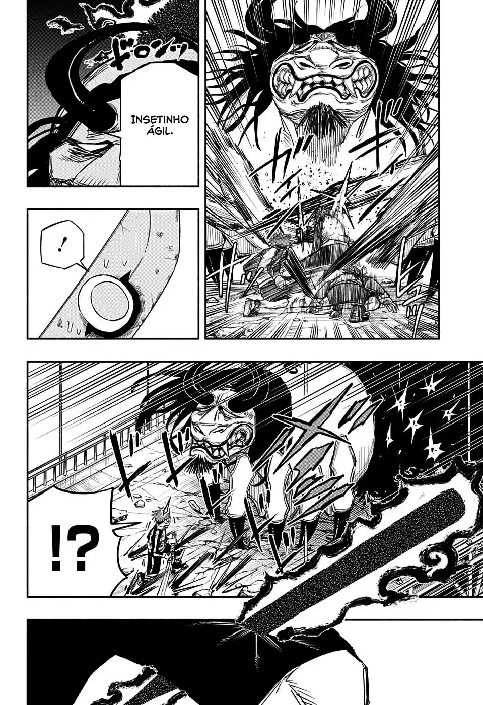 Read Dorondororon BR Manga Online