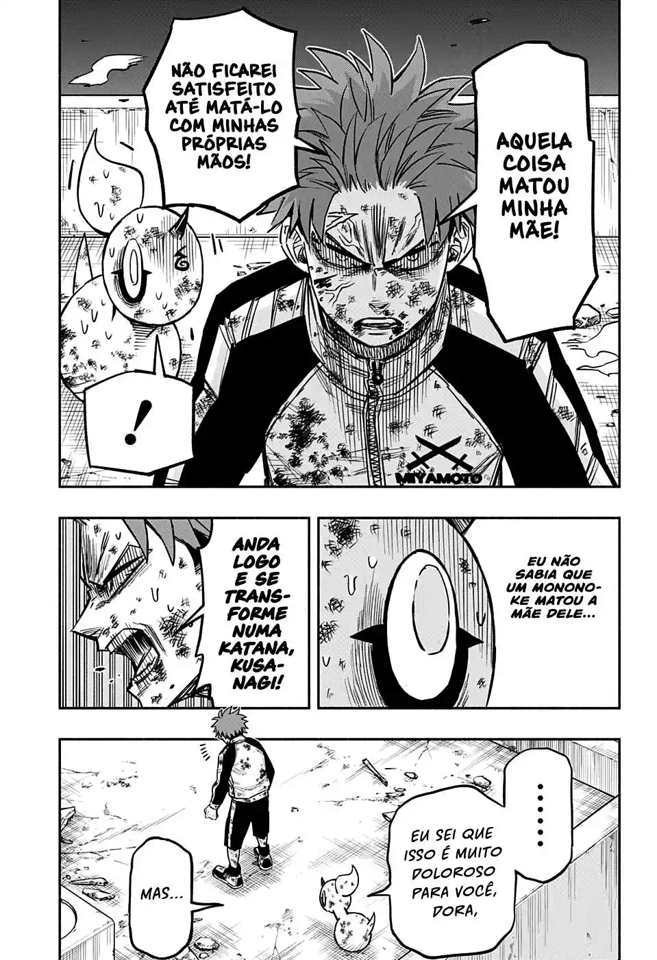 Read Dorondororon BR Manga Online