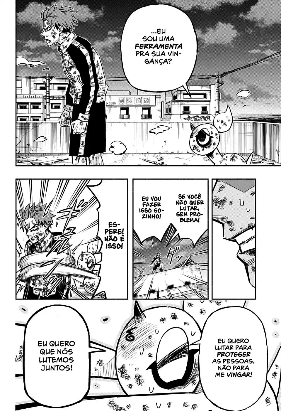 Read Dorondororon BR Manga Online