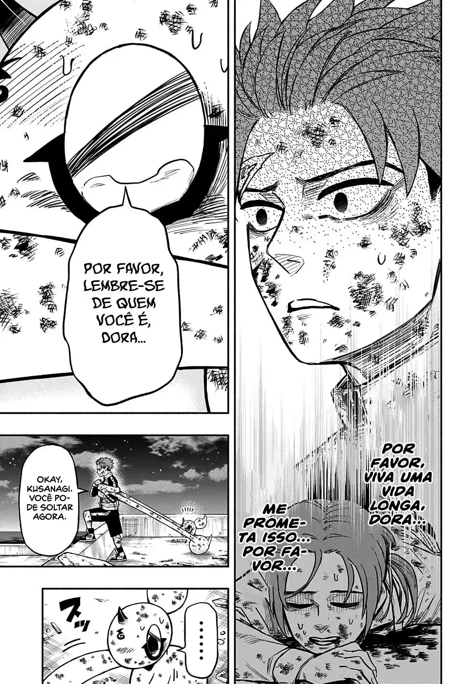 Read Dorondororon BR Manga Online