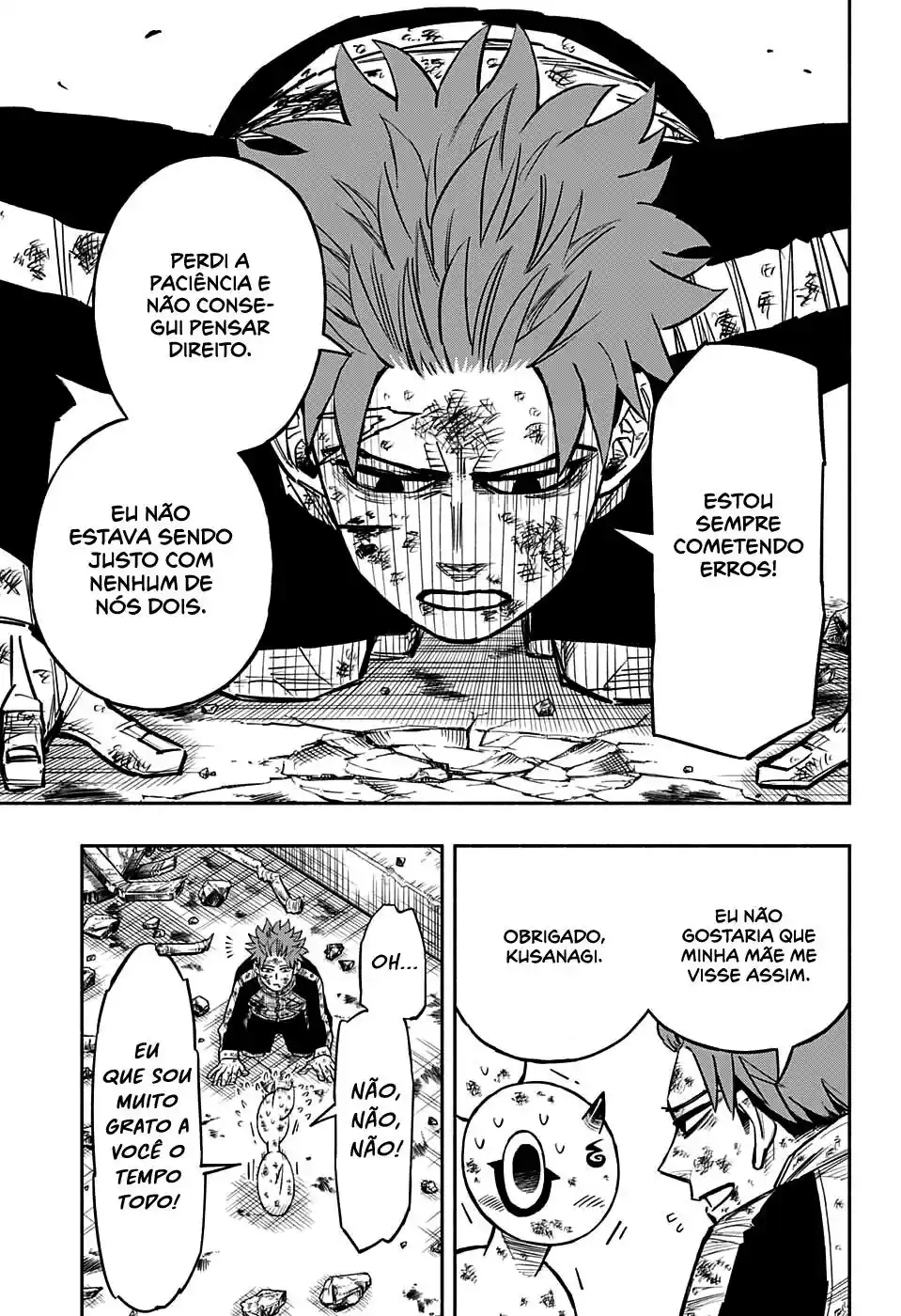 Read Dorondororon BR Manga Online