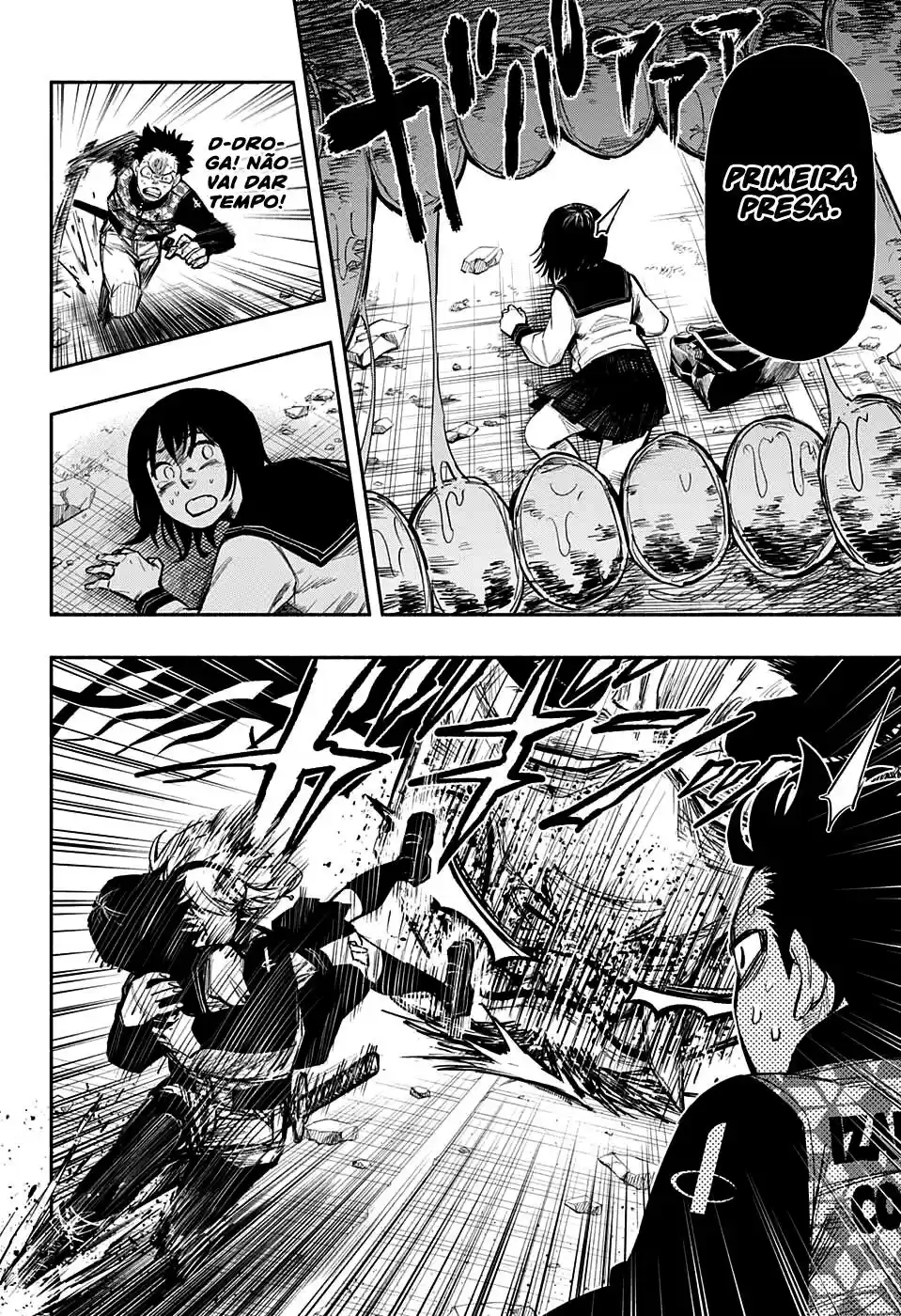 Read Dorondororon BR Manga Online