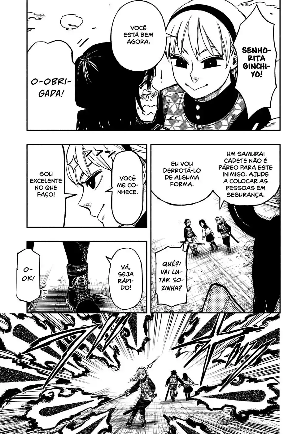 Read Dorondororon BR Manga Online