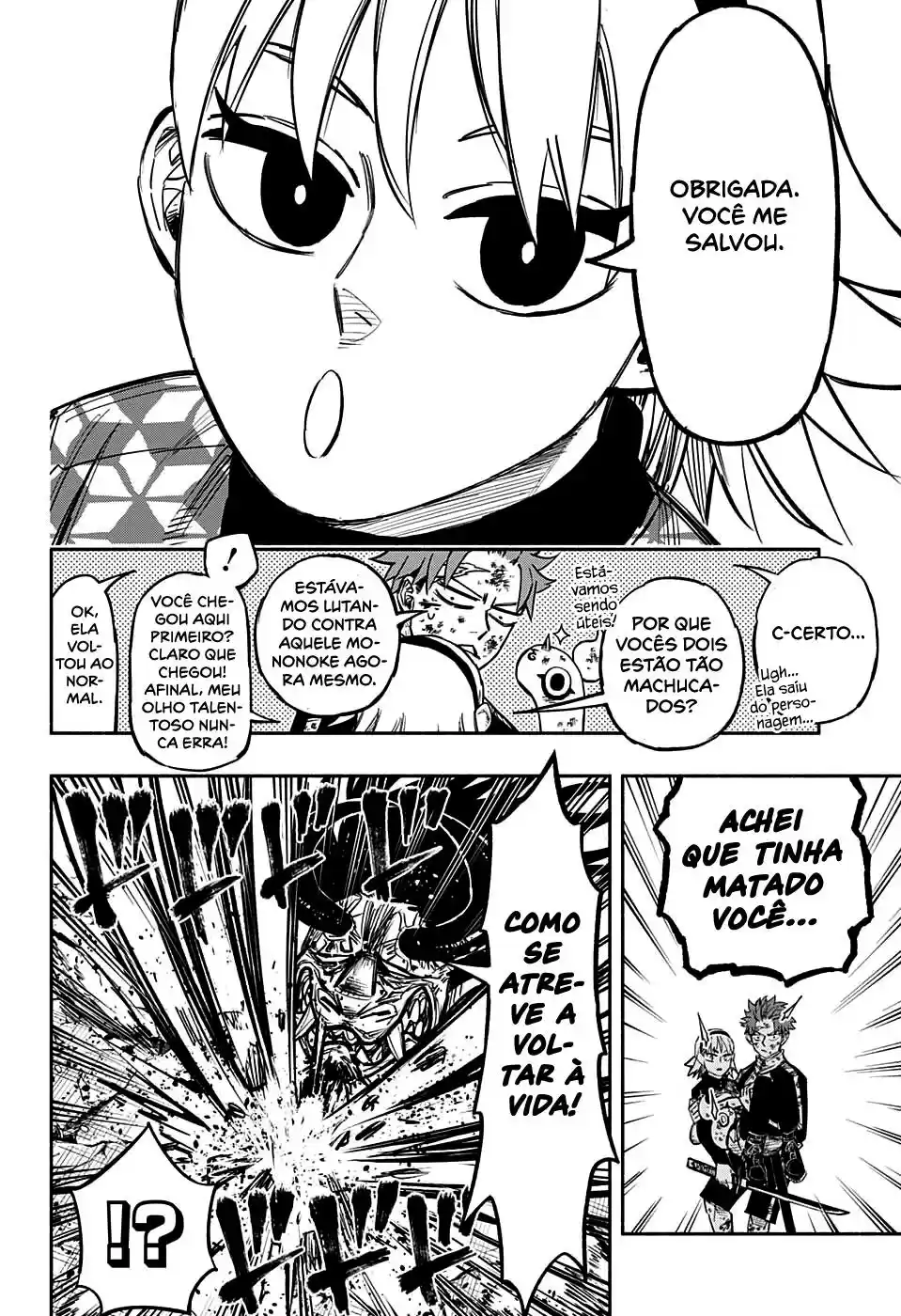 Read Dorondororon BR Manga Online