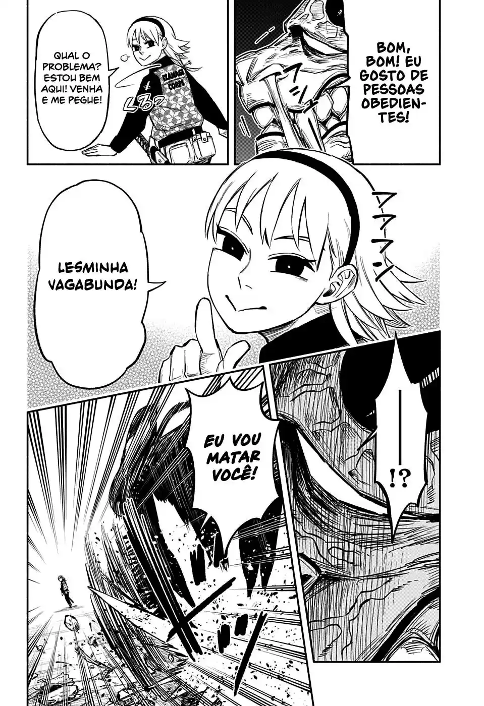 Read Dorondororon BR Manga Online