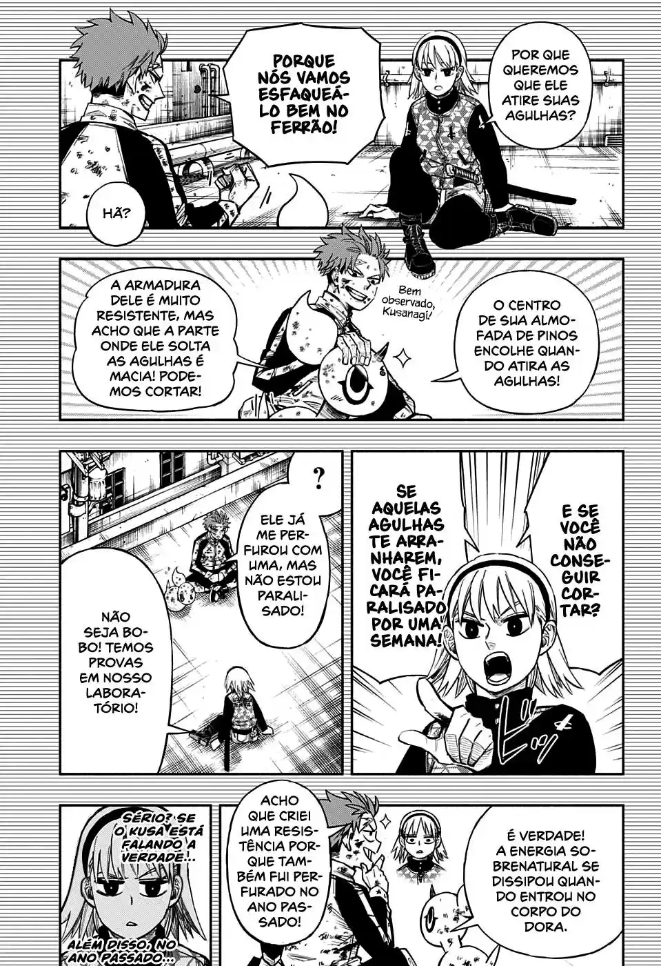 Read Dorondororon BR Manga Online