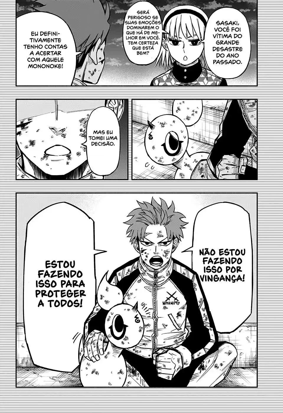Read Dorondororon BR Manga Online