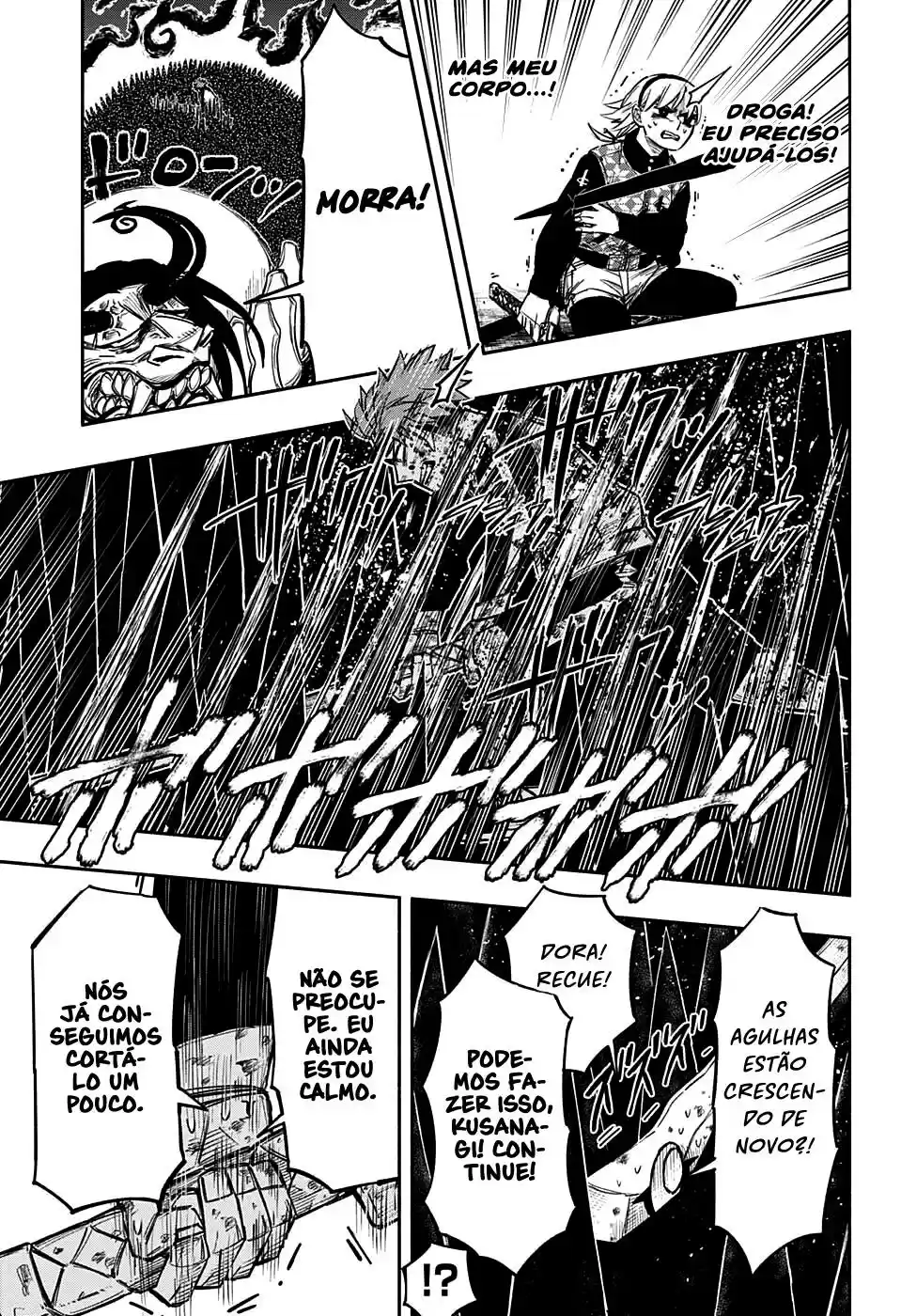 Read Dorondororon BR Manga Online