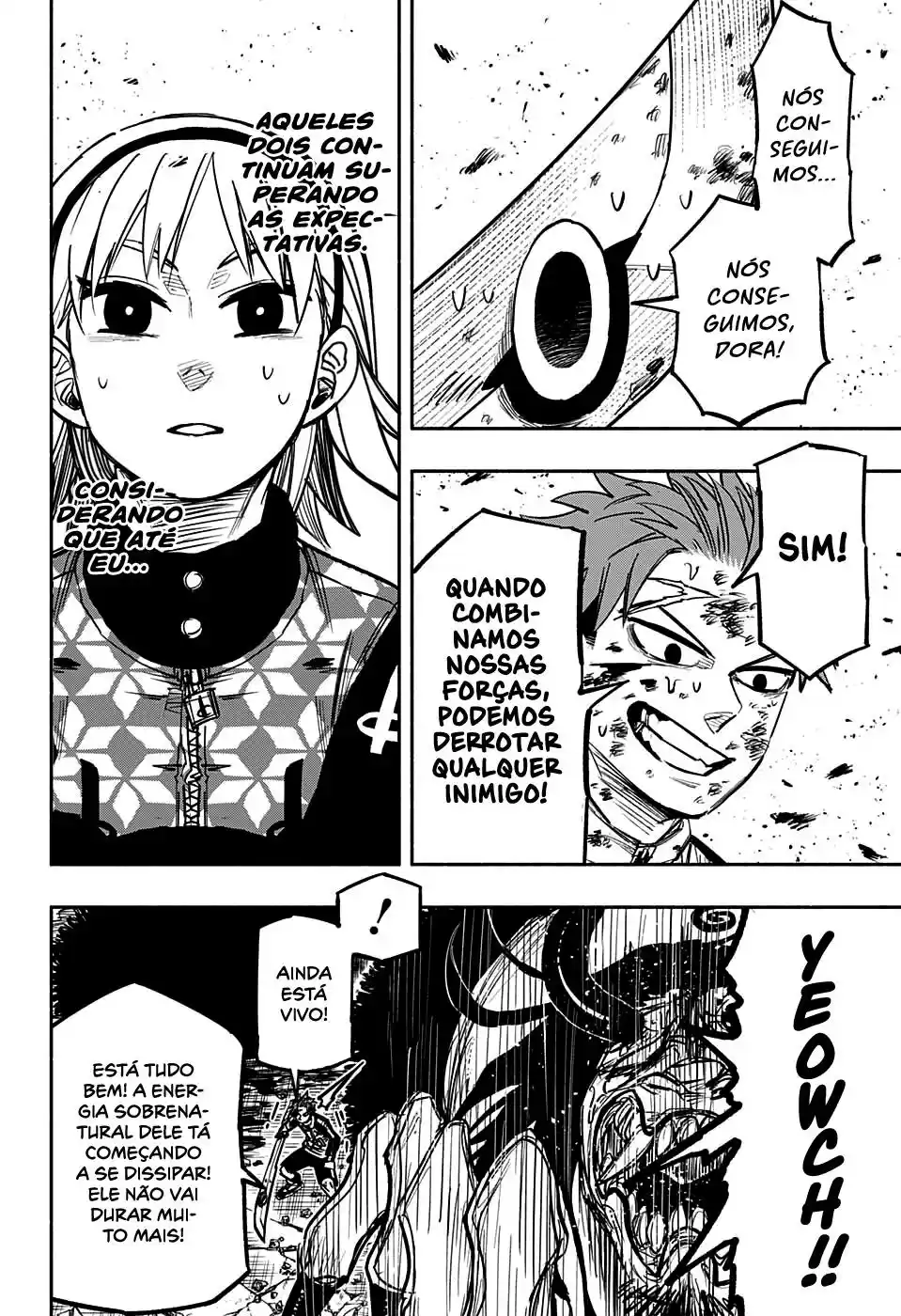 Read Dorondororon BR Manga Online