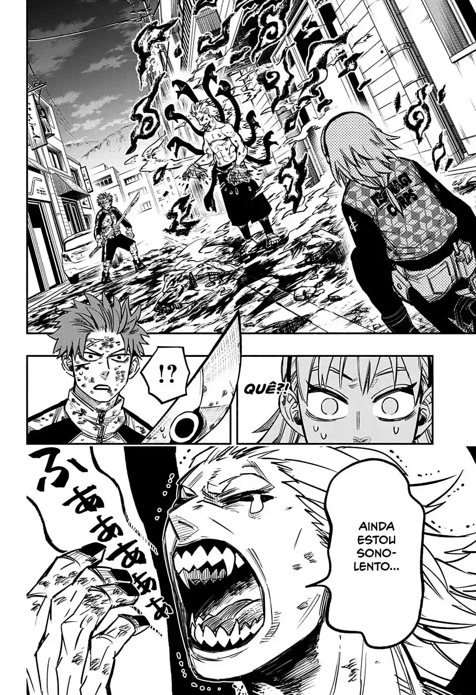 Read Dorondororon BR Manga Online