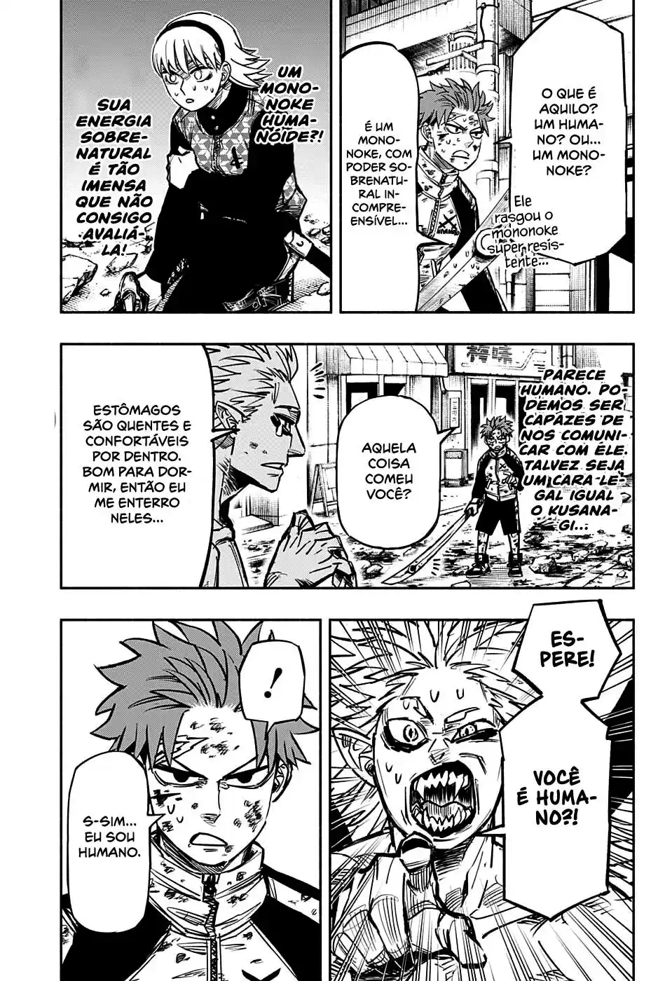 Read Dorondororon BR Manga Online