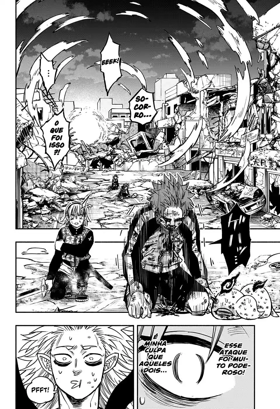 Read Dorondororon BR Manga Online