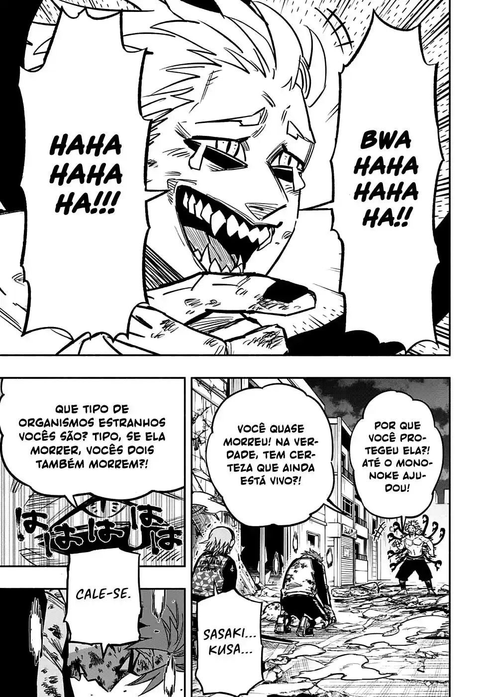 Read Dorondororon BR Manga Online