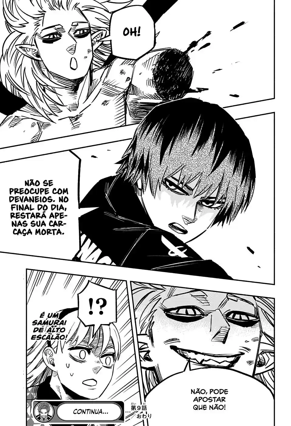 Read Dorondororon BR Manga Online