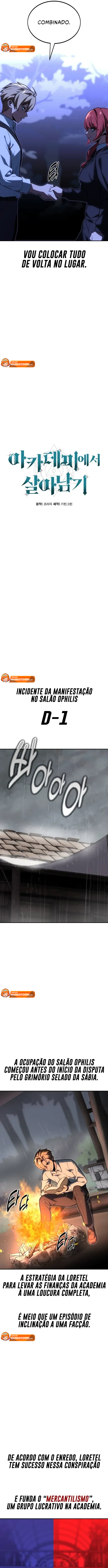 Read Guia de Sobrevivência do Extra da Academia br Manga Online