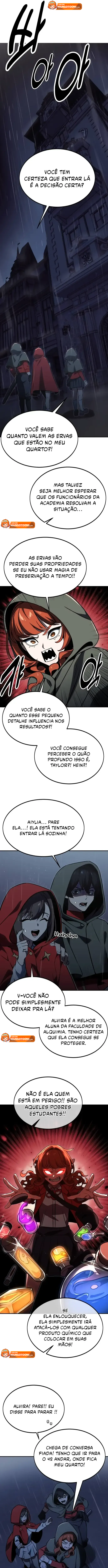 Read Guia de Sobrevivência do Extra da Academia br Manga Online