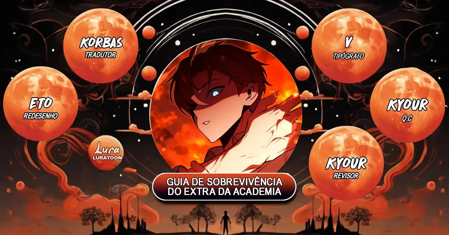 Read Guia de Sobrevivência do Extra da Academia br Manga Online