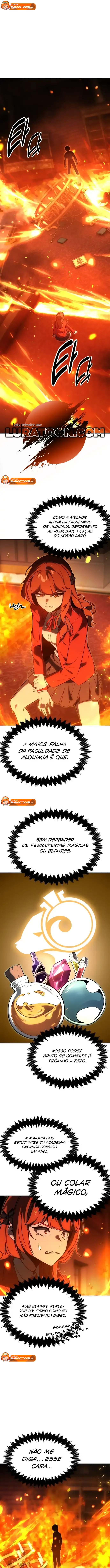 Read Guia de Sobrevivência do Extra da Academia br Manga Online