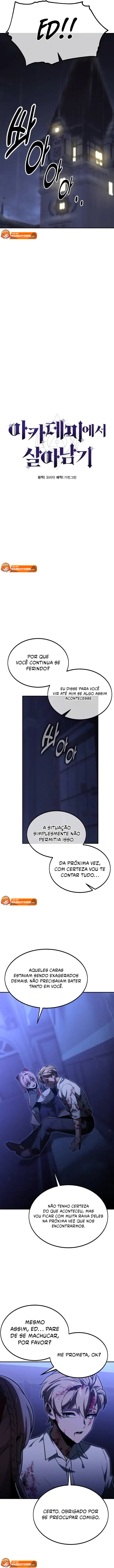 Read Guia de Sobrevivência do Extra da Academia br Manga Online
