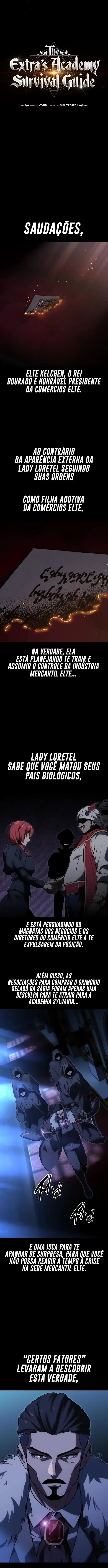 Read Guia de Sobrevivência do Extra da Academia br Manga Online