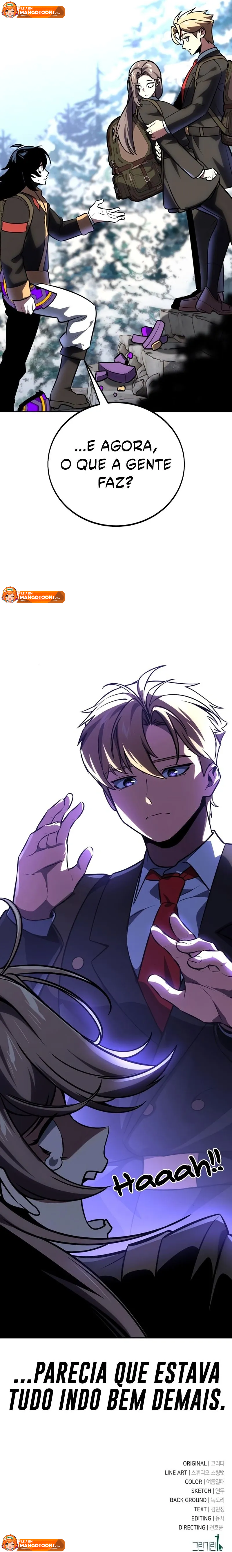 Read Guia de Sobrevivência do Extra da Academia br Manga Online