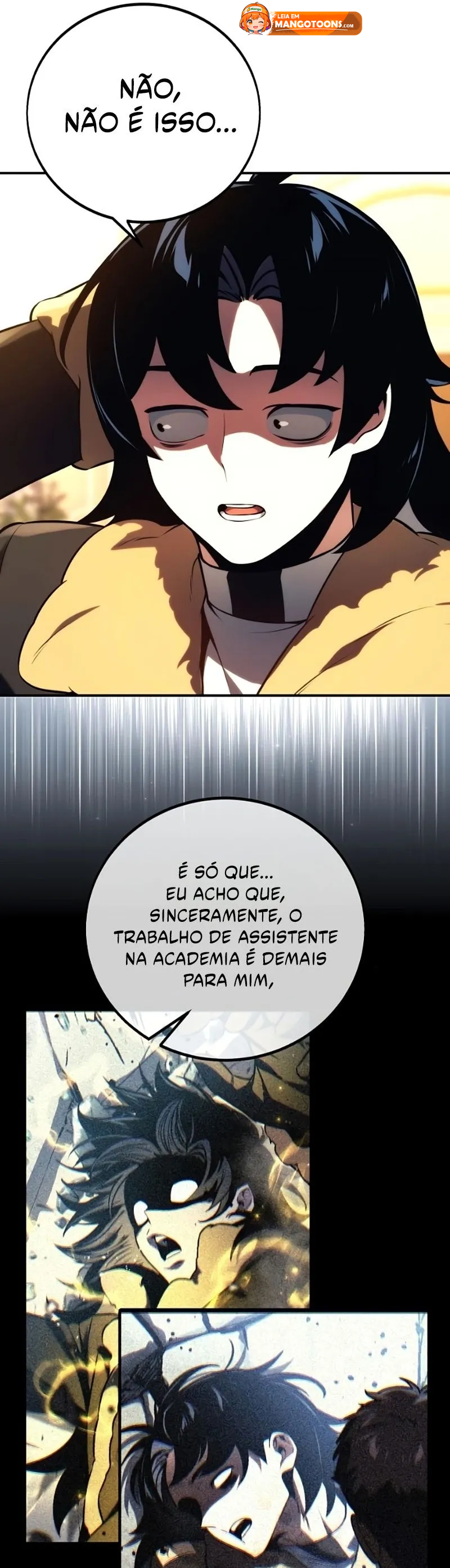 Read Guia de Sobrevivência do Extra da Academia br Manga Online
