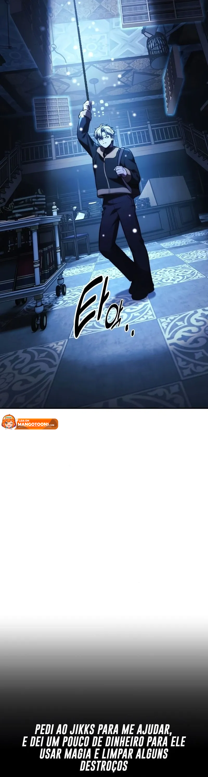 Read Guia de Sobrevivência do Extra da Academia br Manga Online