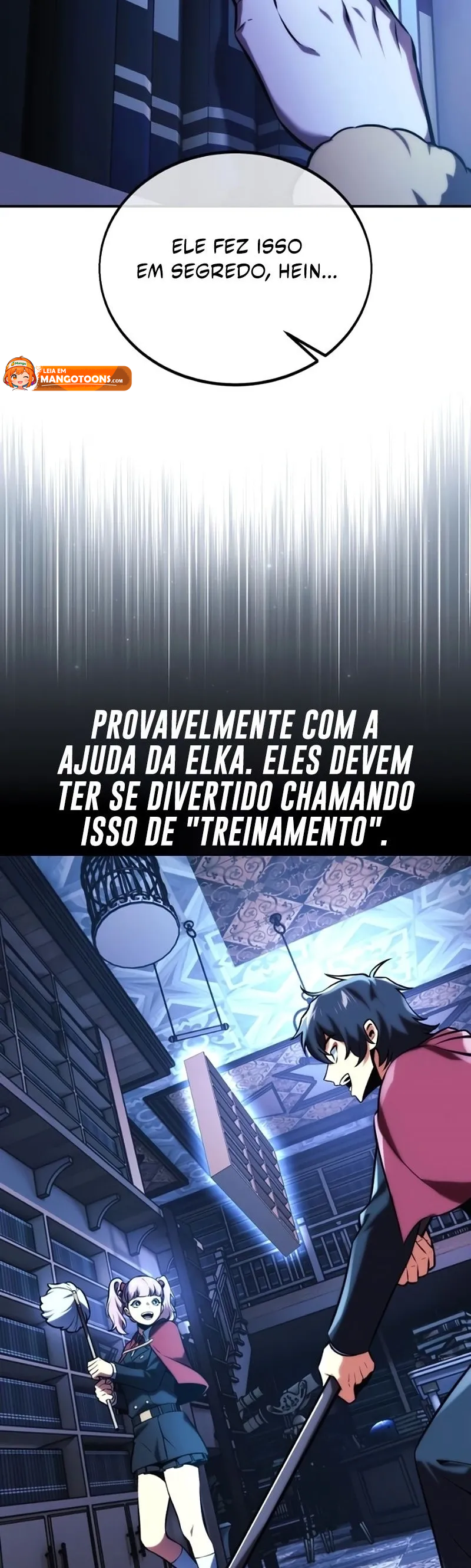 Read Guia de Sobrevivência do Extra da Academia br Manga Online