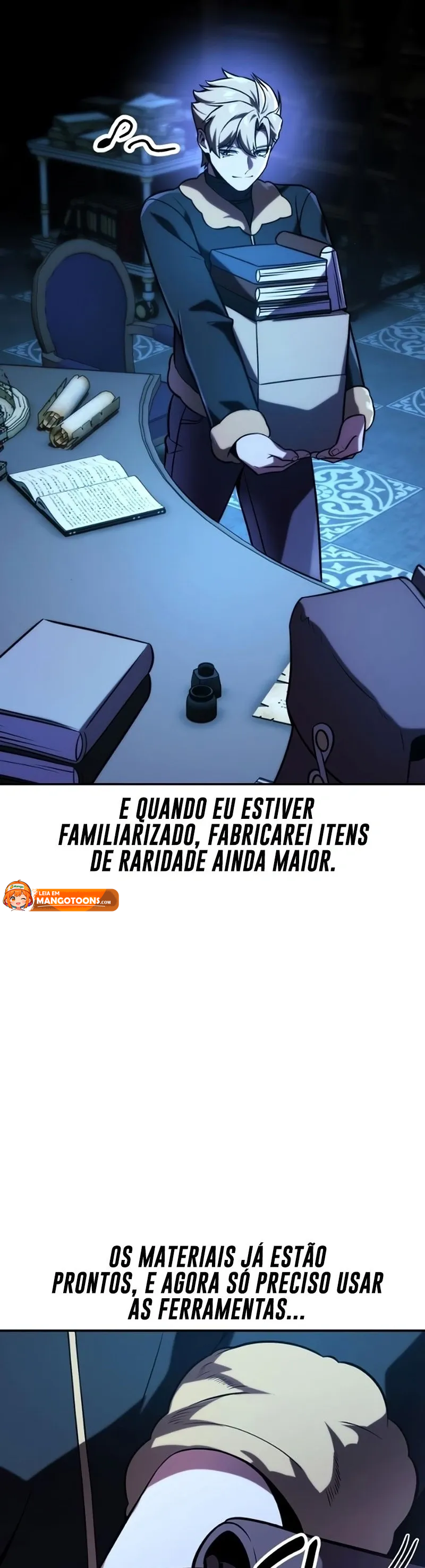 Read Guia de Sobrevivência do Extra da Academia br Manga Online