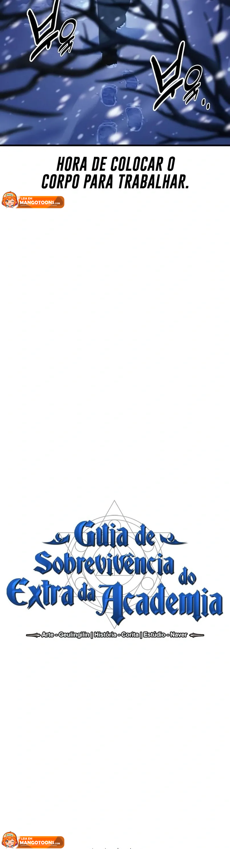 Read Guia de Sobrevivência do Extra da Academia br Manga Online