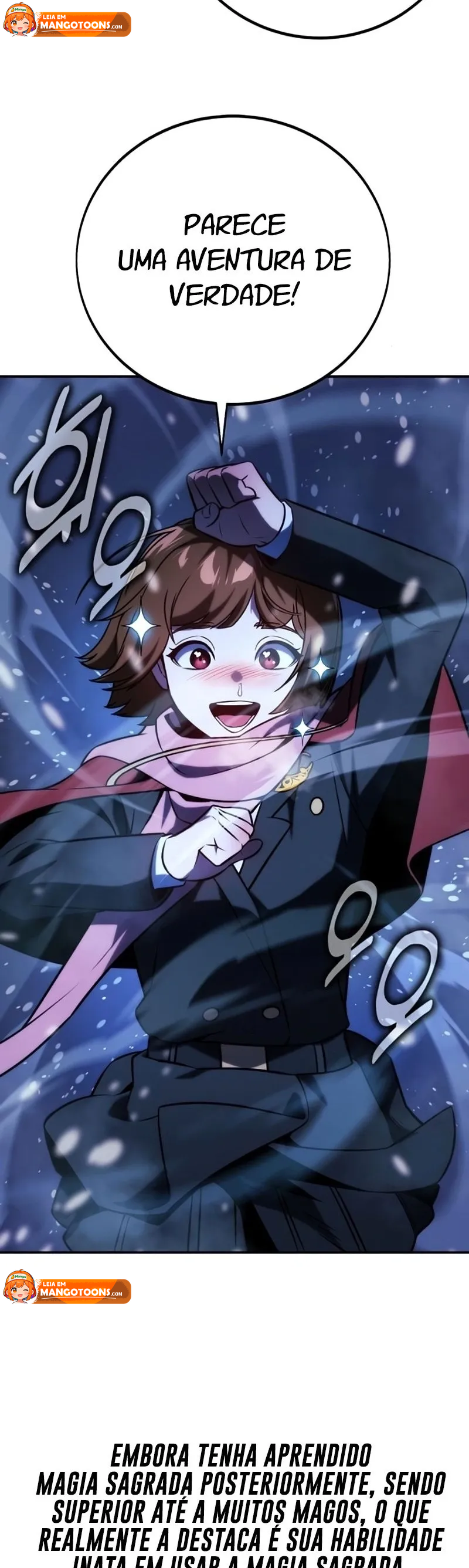 Read Guia de Sobrevivência do Extra da Academia br Manga Online