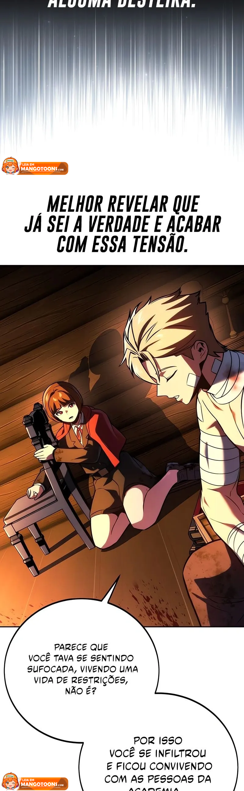 Read Guia de Sobrevivência do Extra da Academia br Manga Online