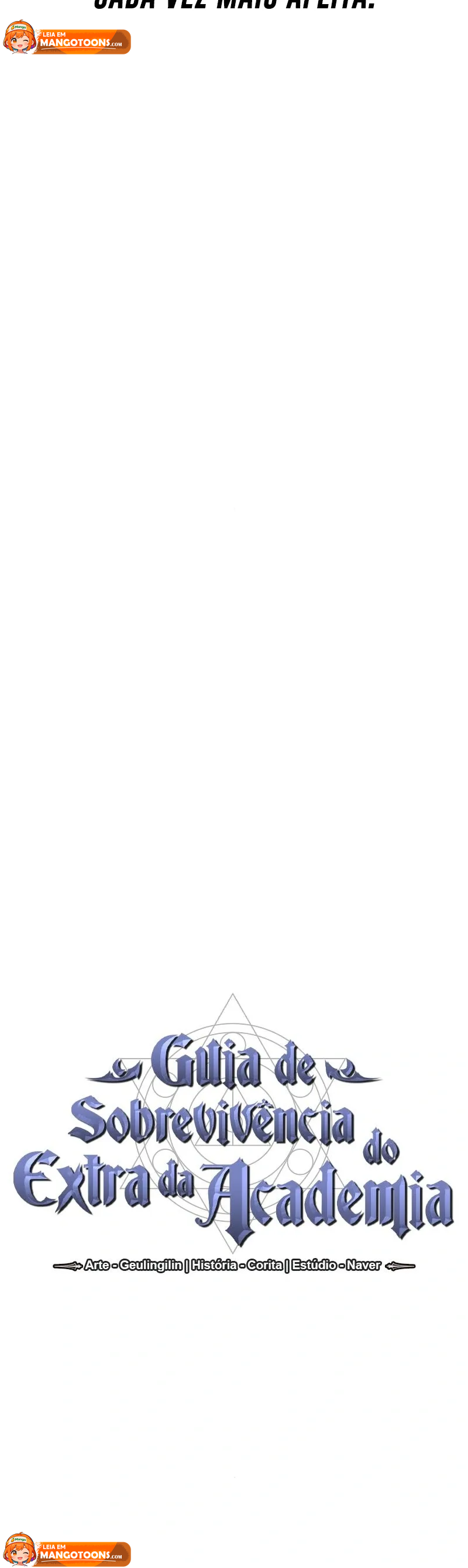 Read Guia de Sobrevivência do Extra da Academia br Manga Online