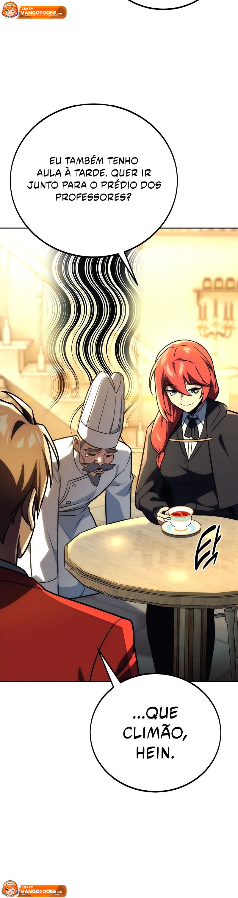 Read Guia de Sobrevivência do Extra da Academia br Manga Online