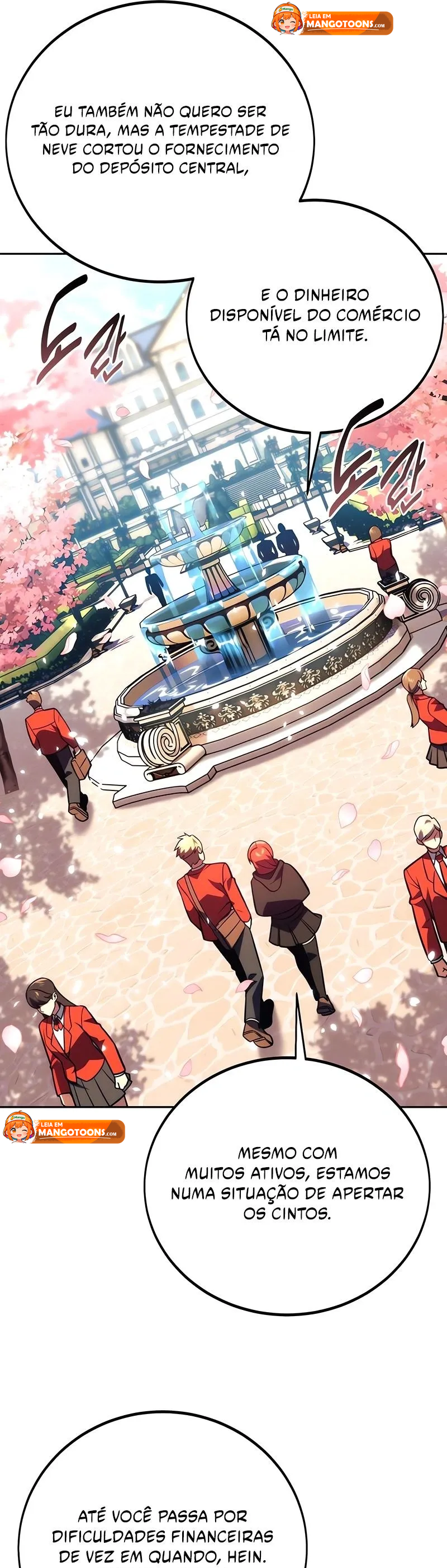 Read Guia de Sobrevivência do Extra da Academia br Manga Online