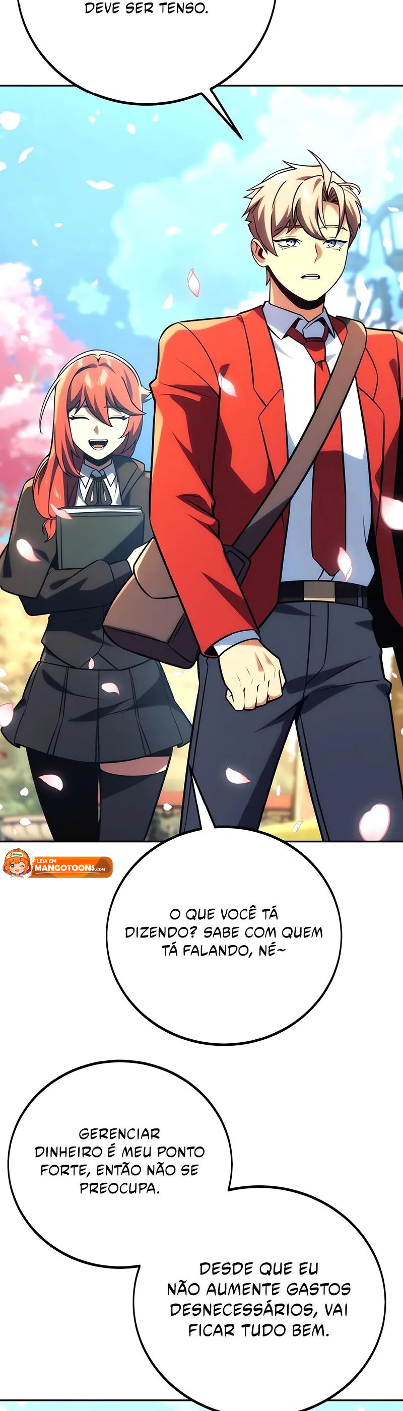 Read Guia de Sobrevivência do Extra da Academia br Manga Online