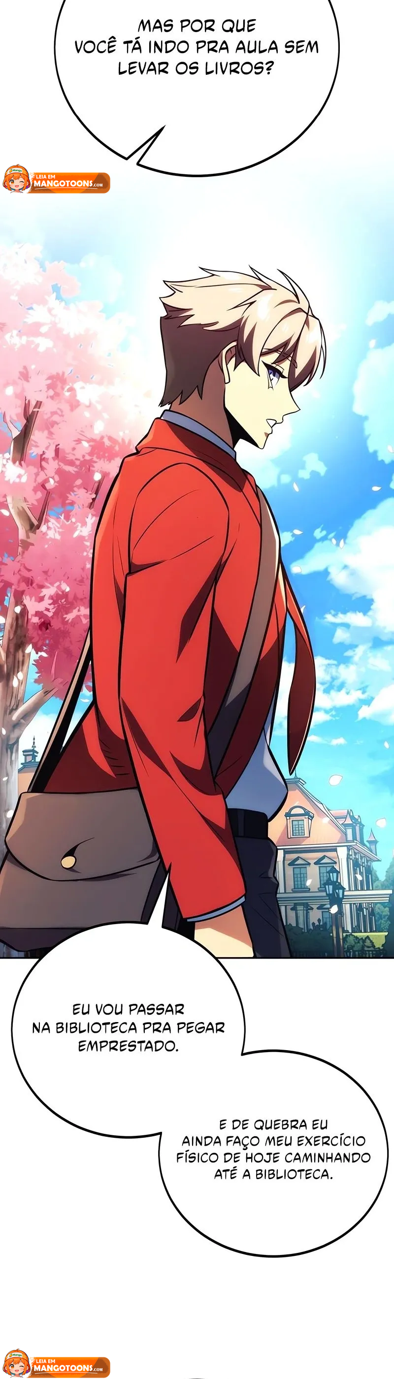 Read Guia de Sobrevivência do Extra da Academia br Manga Online