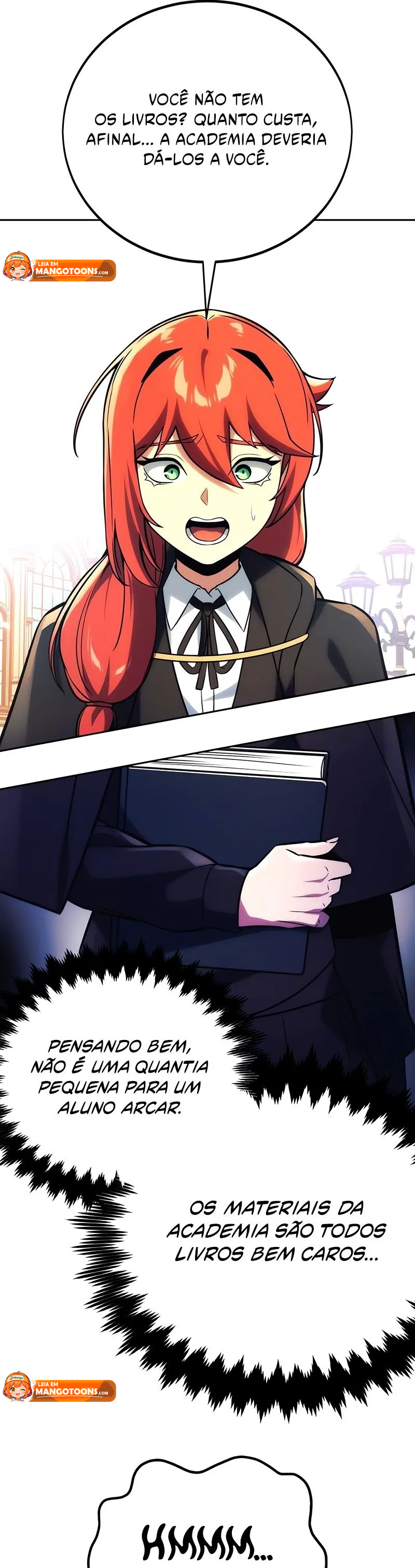 Read Guia de Sobrevivência do Extra da Academia br Manga Online