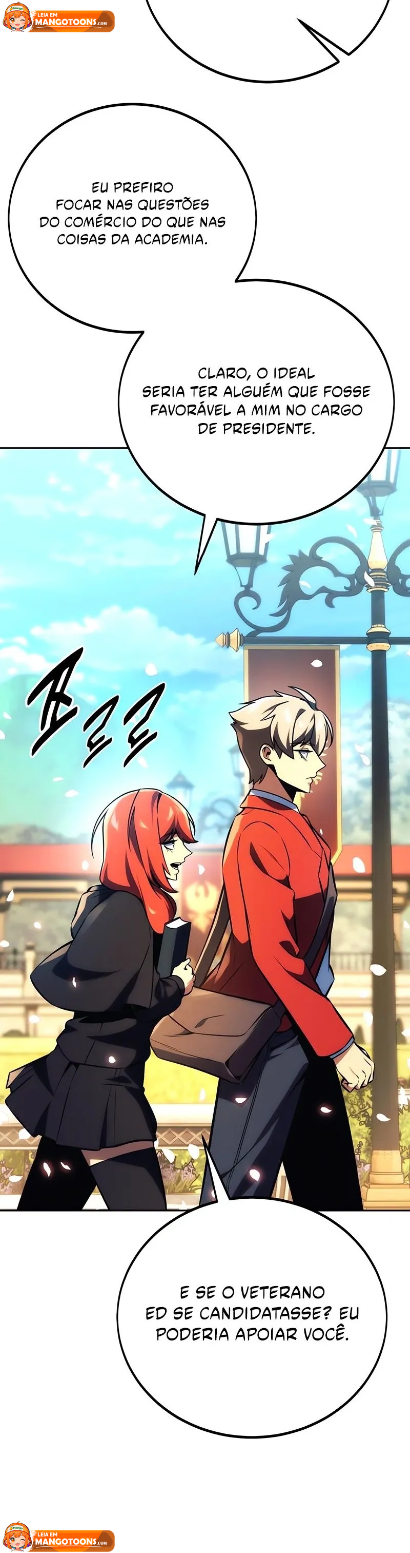 Read Guia de Sobrevivência do Extra da Academia br Manga Online