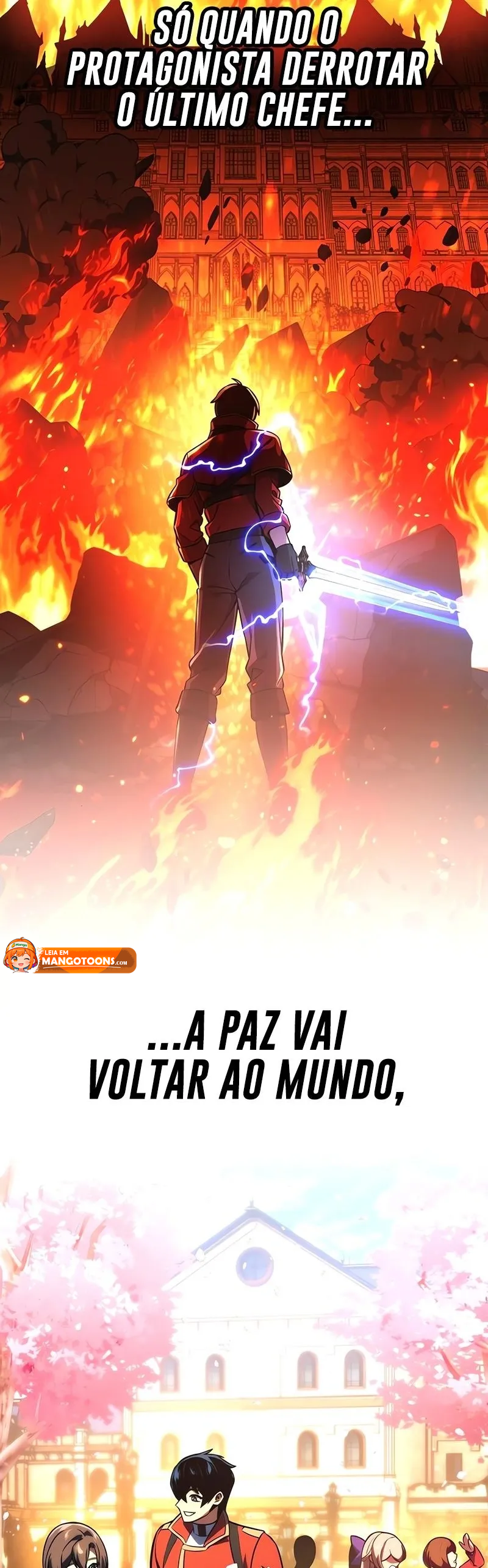 Read Guia de Sobrevivência do Extra da Academia br Manga Online